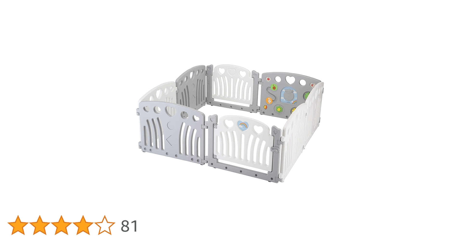 ⭐︎カトージ ベビーベッド✨⭐︎ ハーリー カトージ KATOJI ベビーサークル 2ドア コロコロランドII